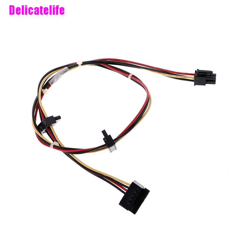 Dây cáp nguồn 611895-001 611895-001 6200 Pro Elite 4-pin đến 3X SATA