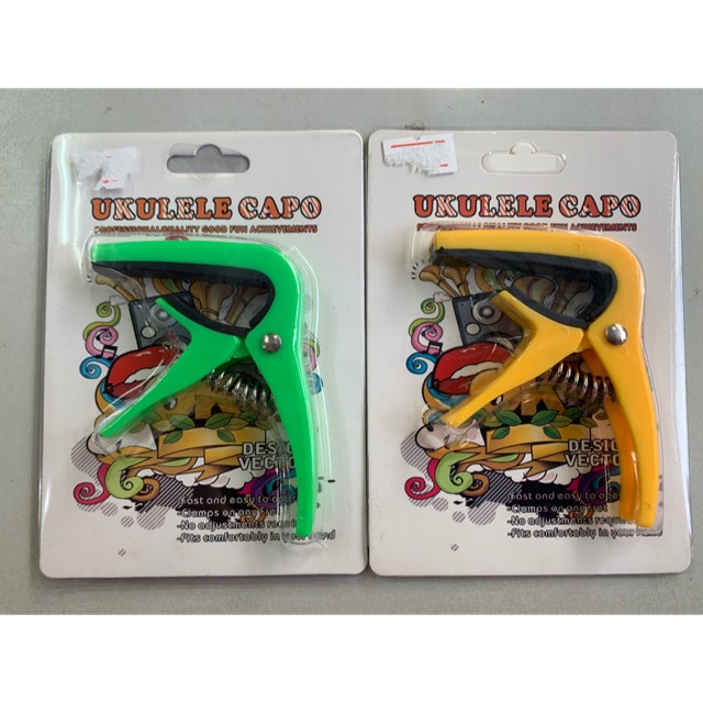 Capo cho đàn ukulele (màu)