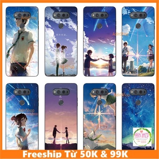 Ốp lưng điện thoại bằng TPU mềm hình hoạt hình Anime dành cho LG V40 V35 V30 plus V30 V20 V10 (có video)