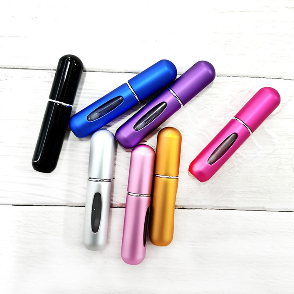 Chai Lọ Sang Chiết Nước Hoa Tự Động 5Ml Bỏ Túi Bạn Gái, Du Lịch, Công Sở