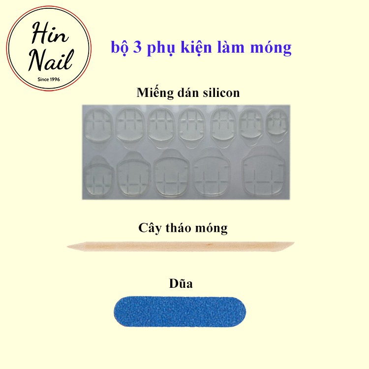 combo 3 phụ kiện làm móng