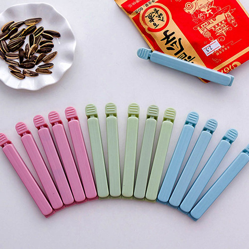 Kẹp Miệng Túi Thực Phẩm Nhiều Màu