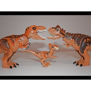 Đồ Chơi Khủng Long Carnotaurus Hãng Lele Dài 28cm