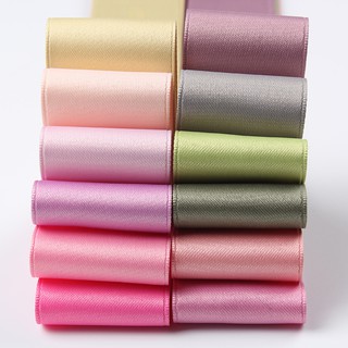 Ruy băng lụa polyester hàn quốc 6mm 12k/5m