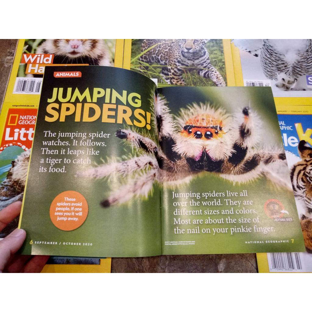 National Geographic kid