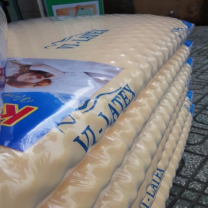 Nệm vilatex Massage dày 3cm,5cm bảo hành 5 năm rất êm và mềm