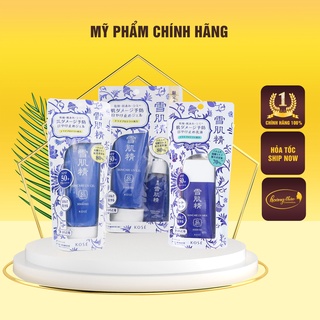 KEM CHỐNG NẮNG KOSE SEKKISEI DƯỠNG ẨM BẢO VỆ DA NỘI ĐỊA NHẬT BẢN
