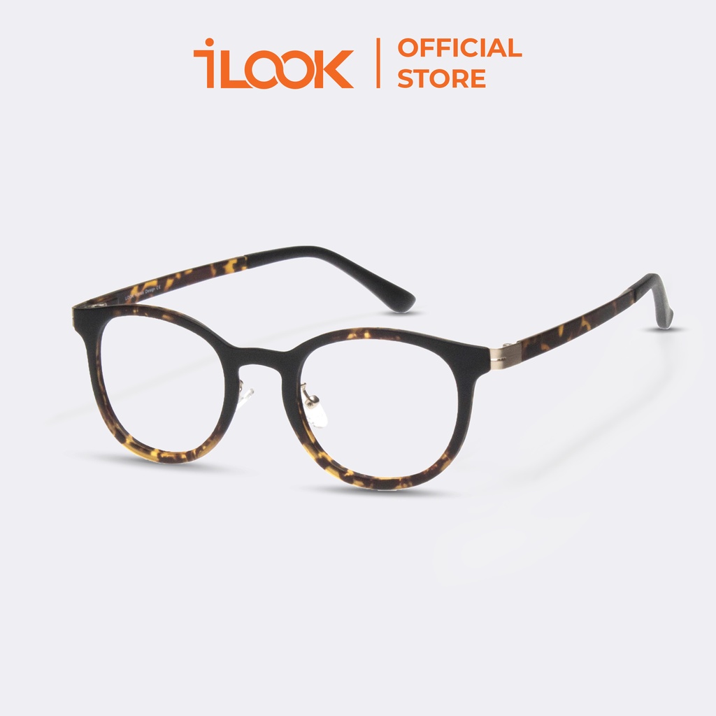 Gọng Kính Cận Nam Nữ Cao Cấp Thời Trang Hàn Quốc iLOOK - LK832237U