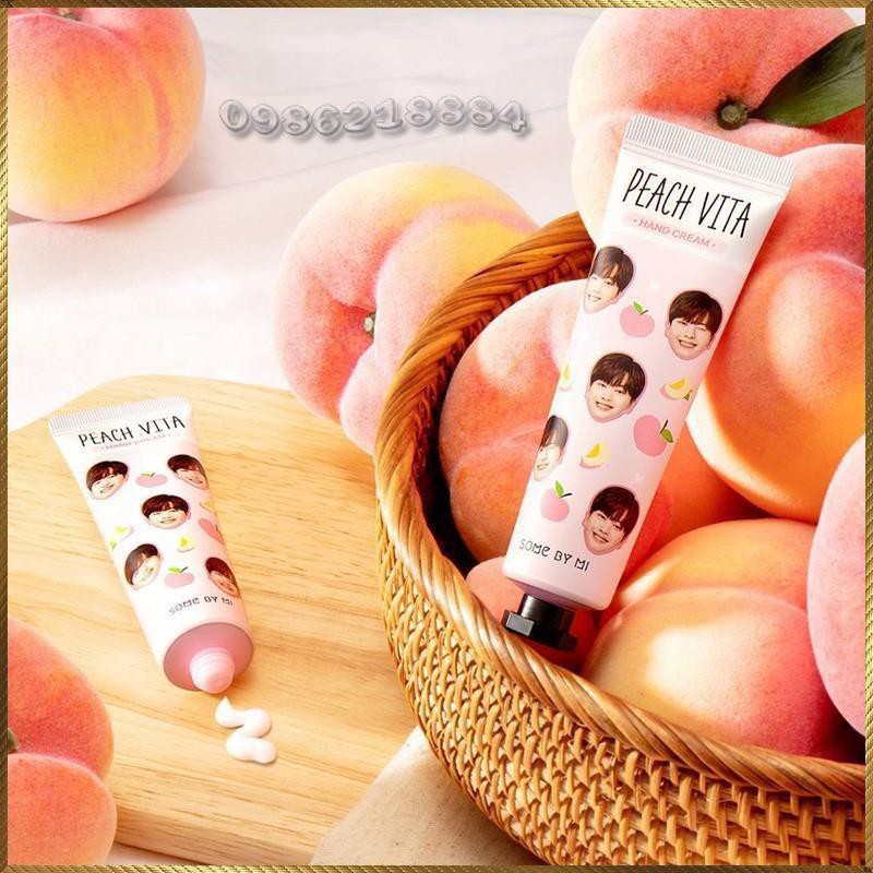Kem Dưỡng Tay SOME BY MI PEACH VITA HAND CREAM | BigBuy360 - bigbuy360.vn