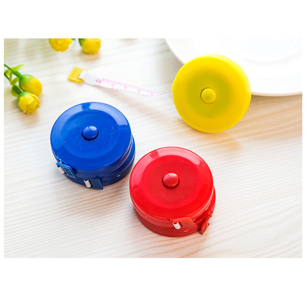 Thước dây cuộn dài 1.5m dạng hộp rút nhỏ gọn tiện dụng - CMPK82