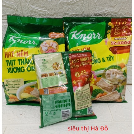 Hạt nêm Knorr gói 400g