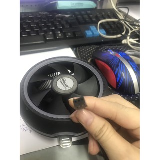 Quạt tản nhiệt cpu cooler hf-790 led rgb -cpu9 3pin giá cực sốc