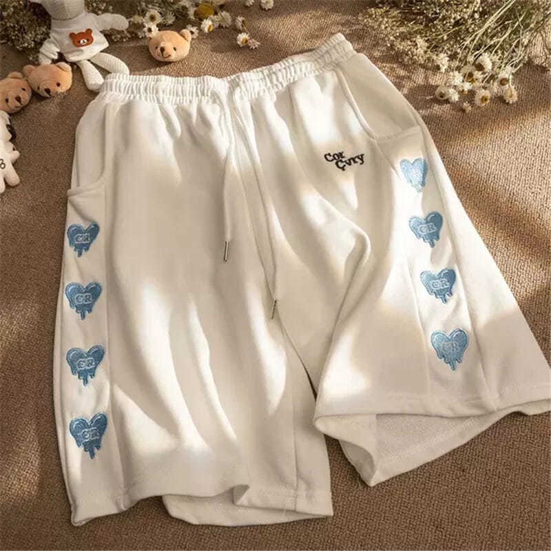 NRVP Quần Short Dáng Rộng Phong Cách Hàn Quốc Chất Lượng Cao Thời Trang Cho Nam Và Nữ