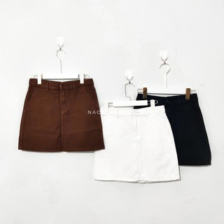 NACI - Chân váy jeans chữ A ngắn CVA101