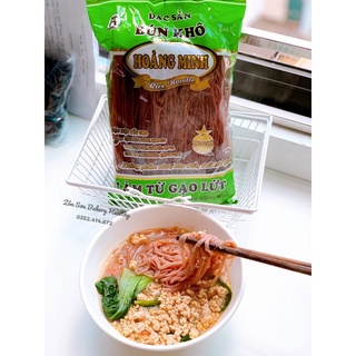 Bún gạo lứt đỏ Eat Clean ❤️ Gói 500gr - Đơn 50k freeship Extra được 20k