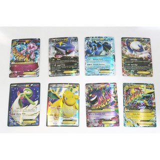 Bộ thẻ in trò chơi  47 lá EX Pokemon