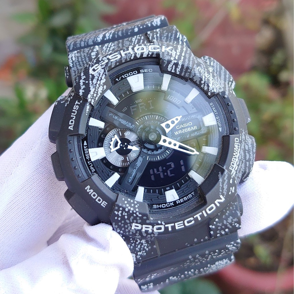 [Mã JOVIVTWAT giảm 50%] Đồng Hồ Nam Casio G-Shock GA-110TX-1ADR