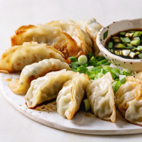 Nước Sốt Gyoza  dùng chấm món bánh Há cảo Nhật Bản chai 220ML