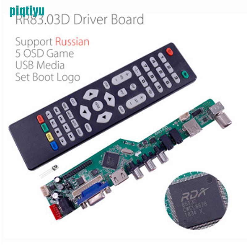 Bo Mạch Chủ Điều Khiển Tv Lcd T.V53.03 V53