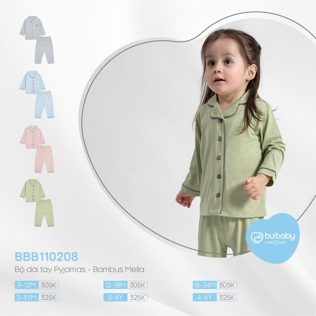 Bộ Bu Pyjamas dài tay cho bé trai bé gái - pijama - pyzama