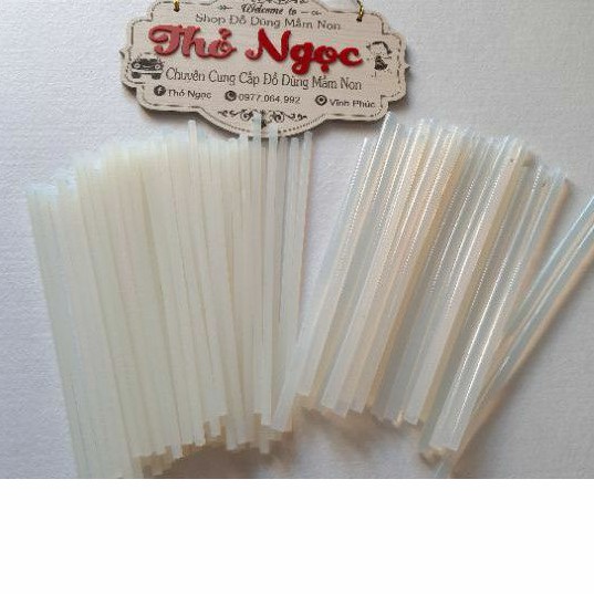 50 cây keo nến to- keo nến to- Đồ dùng mầm non bằng nỉ-Đồ chơi bằng vải nỉ