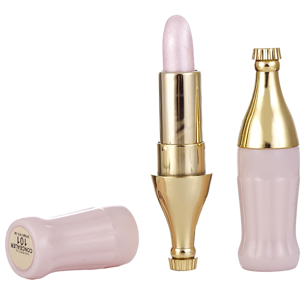 1 Thỏi Kem Bắt Sáng Tạo Khối Tông Nhũ Chống Nước Sáng Da Cho Nữ