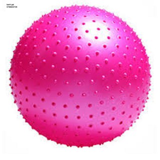 Comboo 2 trái banh gai kèm ống bơm và vòi bơm banh