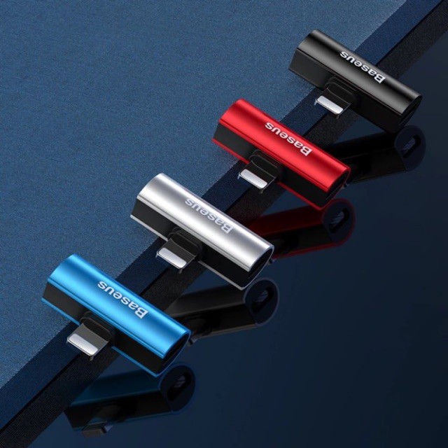 Đầu chia 2 cổng lightning BASEUS L46 ♥️