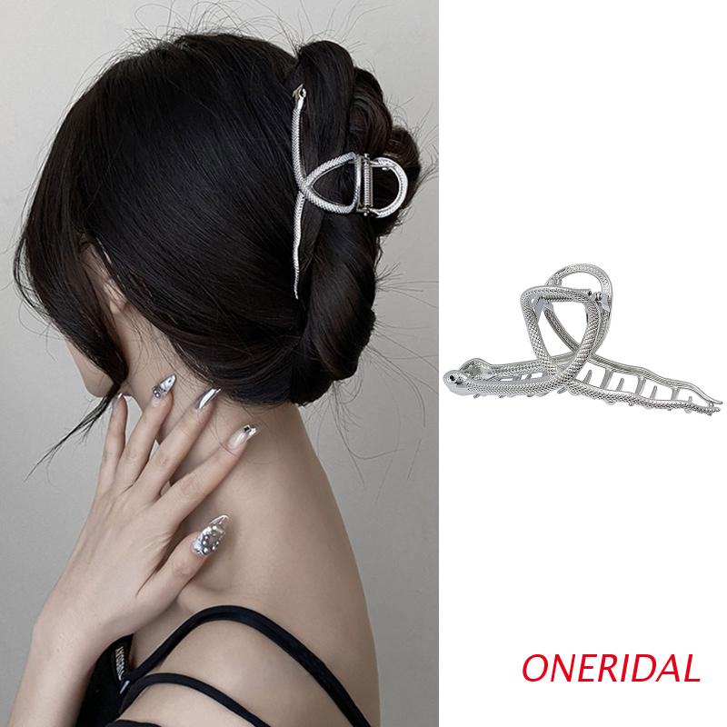 Kẹp Tóc Càng Cua Cỡ Lớn Dày Dặn Chống Trượt Dành Cho Nữ