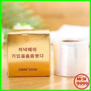 Cuộn nilon ủ tê lông mày, môi, mí