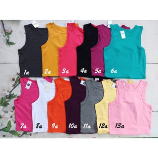 SALE Áo 3 lỗ croptop siêu xinh