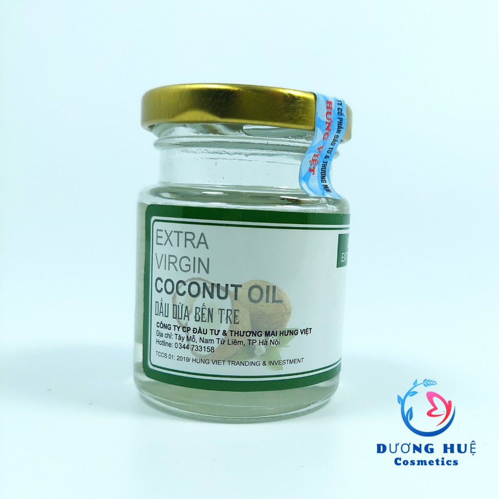 Dầu dừa nguyên chất extra virgin coconut oil 100ml ( Chính Hãng)