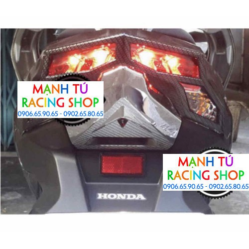 ỐP ĐÈN TRƯỚC VÀ SAU CACBON AB 2016-2019 - BJD423