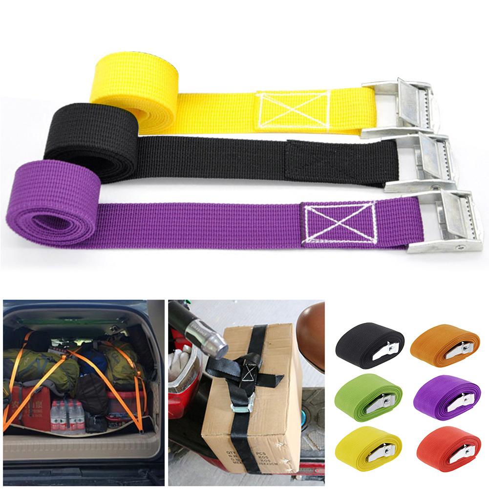 Dây đai Hàng hóa Cho Xe máy cố định Túi hành lý Kéo Dây Ratchet Mạnh mẽ  P00299995