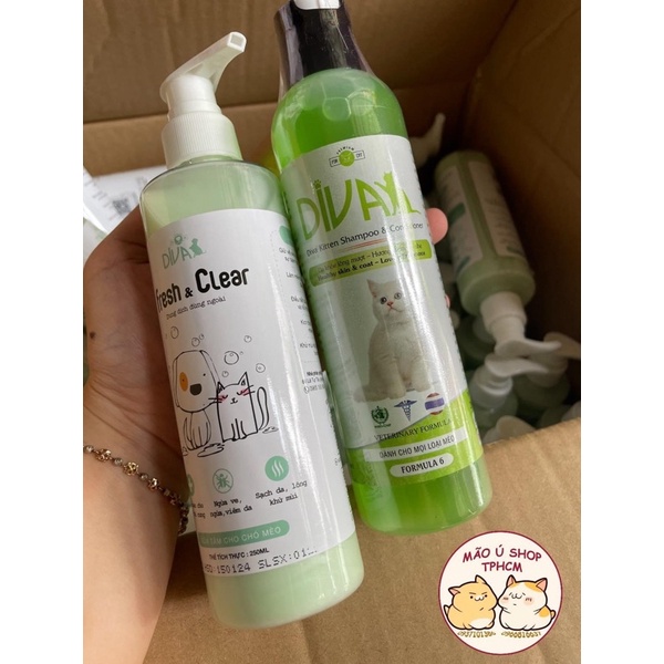 [CHÍNH HÃNG] Sữa Tắm SOS dành cho Chó Và Mèo (530ml)