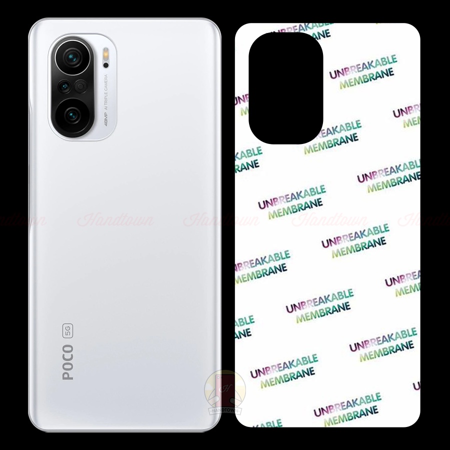 Miếng Dán PPF Xiaomi Poco F3 Bảo Vệ Máy Chống Xước Chống Nước Chống Vân Tự Phục Hồi Cao Cấp Handtown