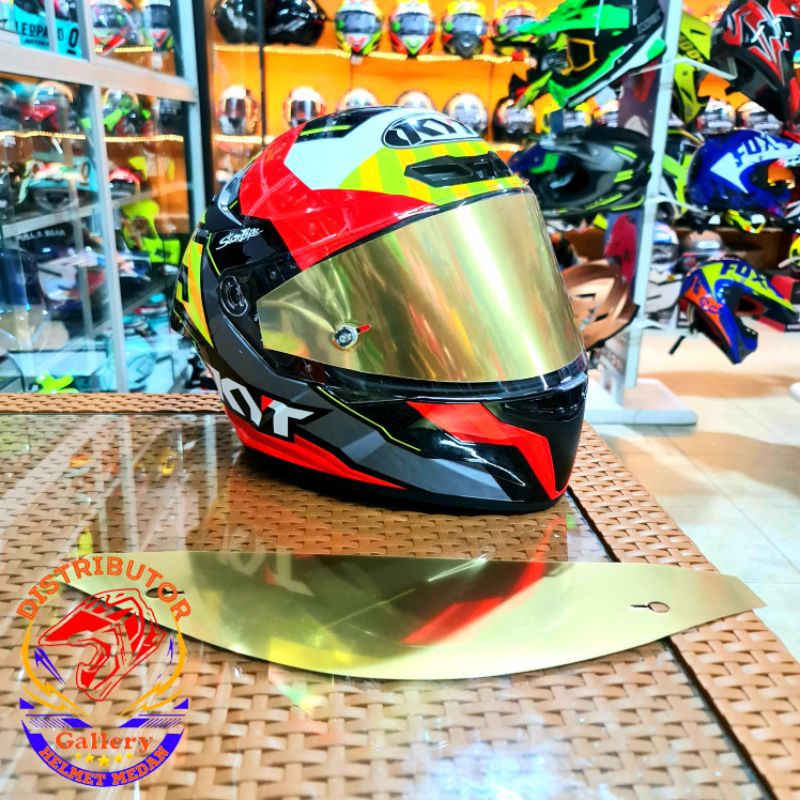 Phụ kiện chống trầy xước cho VISOR KYT TT