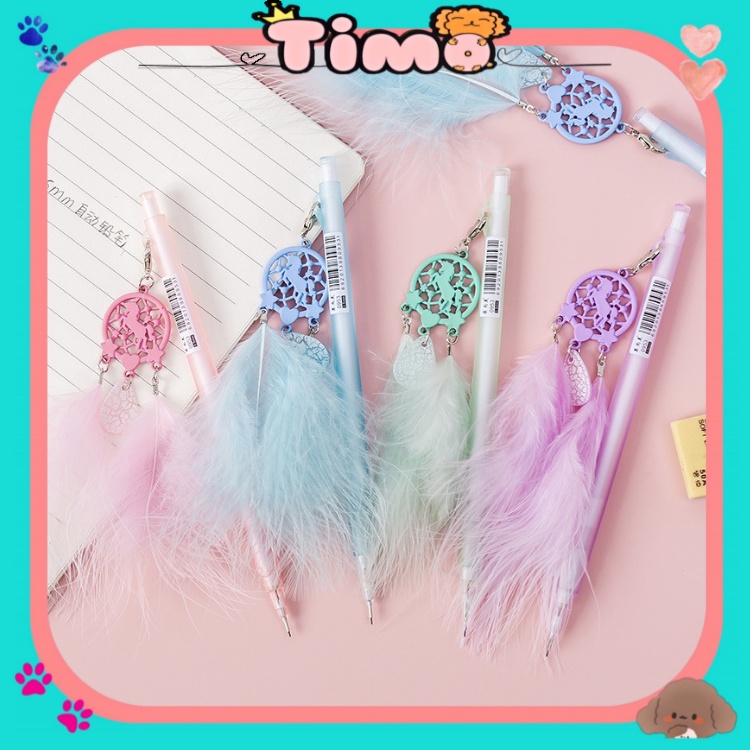 Bút chì kim bấm lông vũ Dreamcatcher VPB7