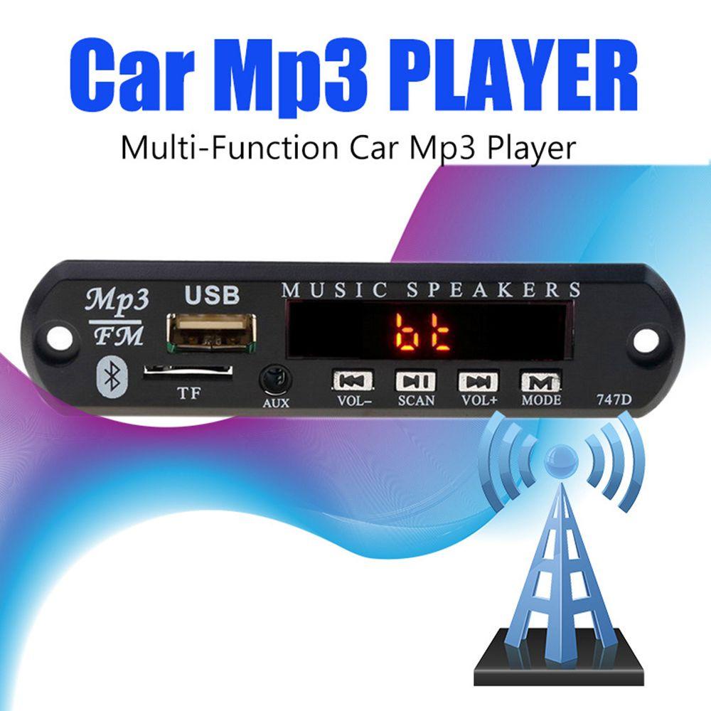 Máy Nghe Nhạc MP3 / FM / USB / AUX Cho Xe Hơi