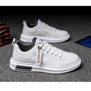 Hot giày thể thao trắng- giày sneaker phong cách hàn quốc cho nam