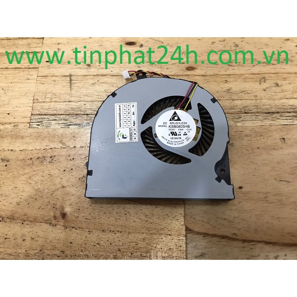 Thay FAN Quạt Tản Nhiệt Laptop Toshiba Satellite P50-A