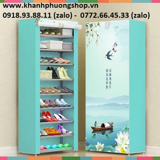 kệ giày 10 tầng - kệ giày _MHS