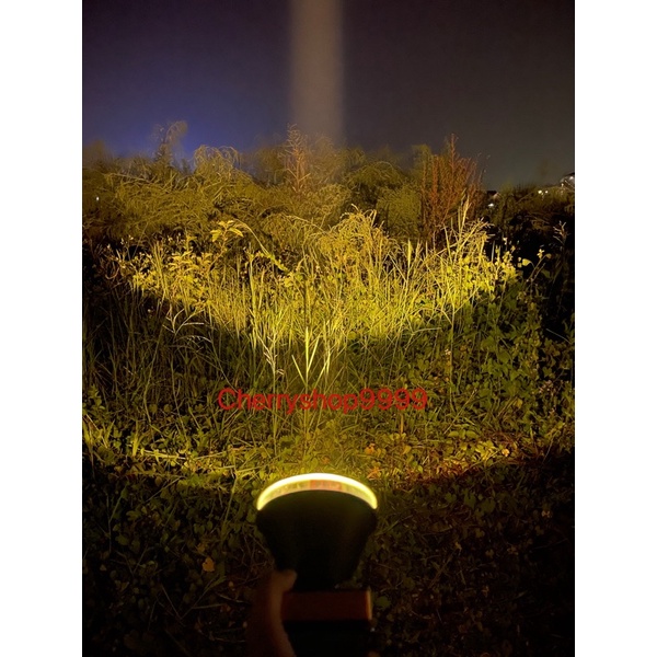 Đèn pin đội đầu YUXING A366 LED 800w siêu sáng chiếu xa chống nước ánh sáng Vàng và Trắng đèn đeo đầu soi ếch dã ngoại