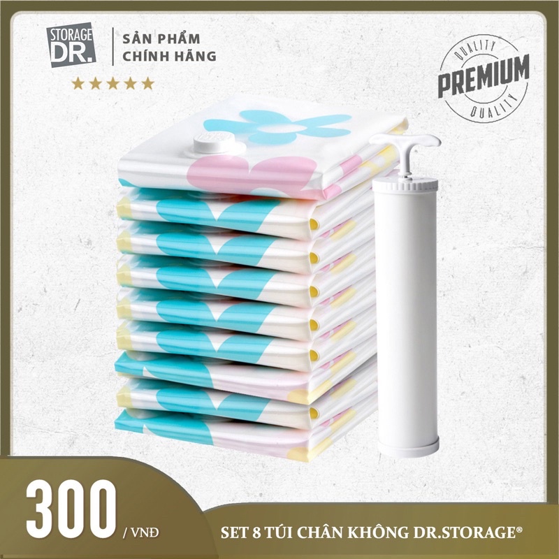 SET 8 TÚI HÚT CHÂN KHÔNG DR.STORAGE