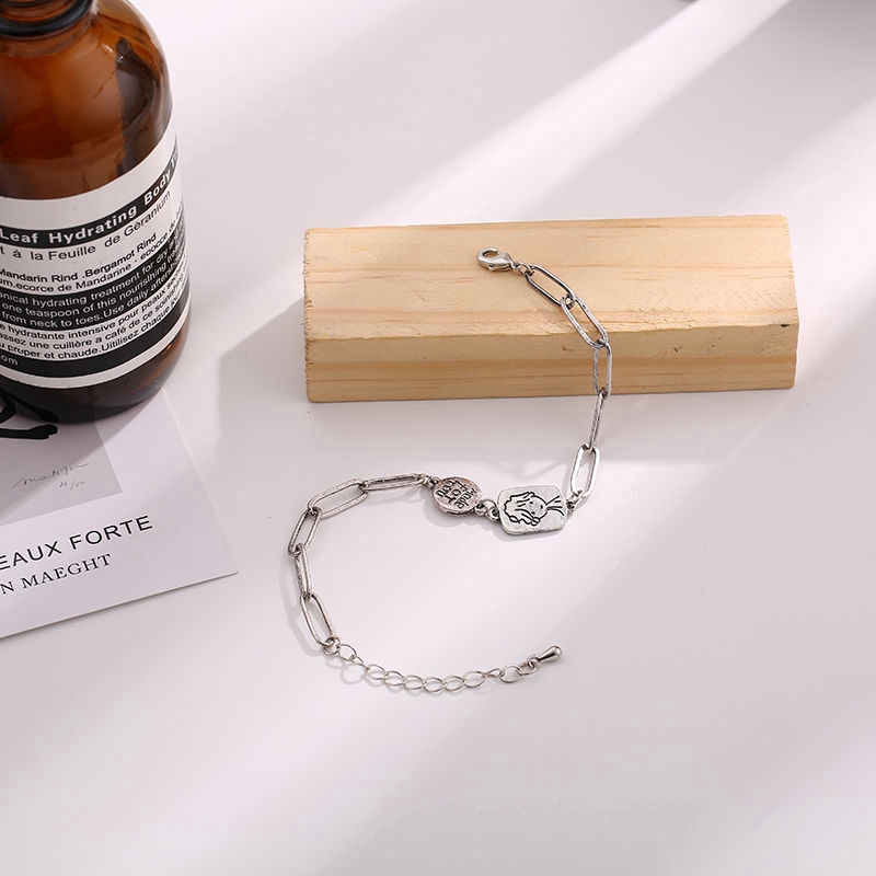 Vòng Đeo Tay Kiểu Dáng Đơn Giản Phong Cách Retro