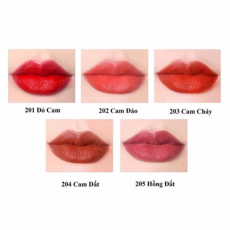 Son lì hold live vỏ hồng