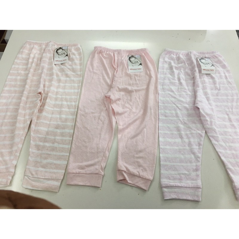 Set 3 quần dài cotton mỏng(12-15kg)