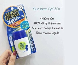 Kem chống nắng Omi