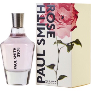 Nước hoa Paul Smith Rose 100ml EDP nguyên seal như hình