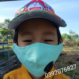 Khẩu Trang Vải có Van Thở